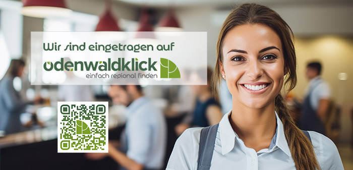 Wir sind eingetragen - Odenwaldklick.de